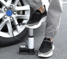 Portable High Pressure Foot Activated Air Pump Compressor Air Pump for Car