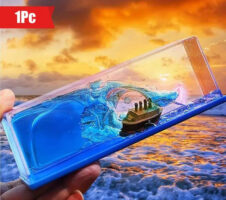 Liquid Wave Cruise Ship Decoration