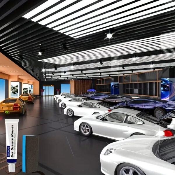 Ar Body Scratch Remover and Repair Polishing Wax Kit