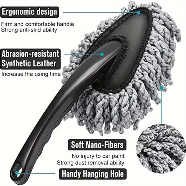 Super Soft Microfiber Car Dash Duster