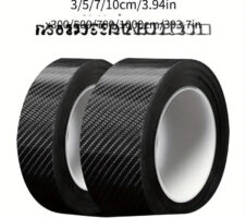 High Gloss Anti Scratch Black Carbon Fiber Paint Protection Film Tape