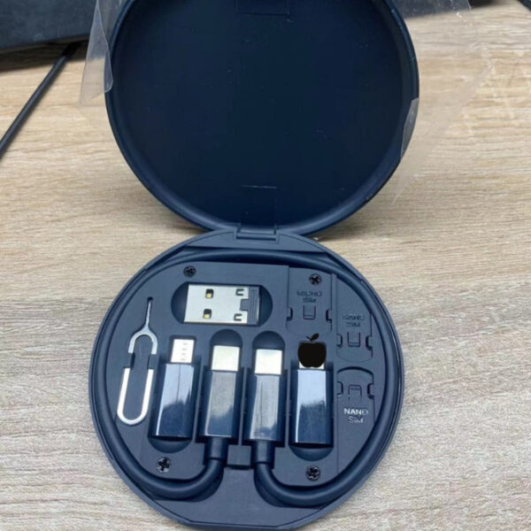 All in One 60W USB Fast Charging Travel Cable Set Type C