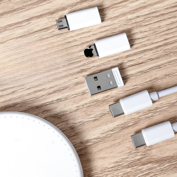 All in One 60W USB Fast Charging Travel Cable Set Type C