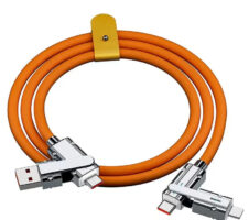 4 in 1 data cable & Accessories With USB Type-C