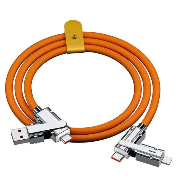 4 in 1 data cable & Accessories With USB Type-C