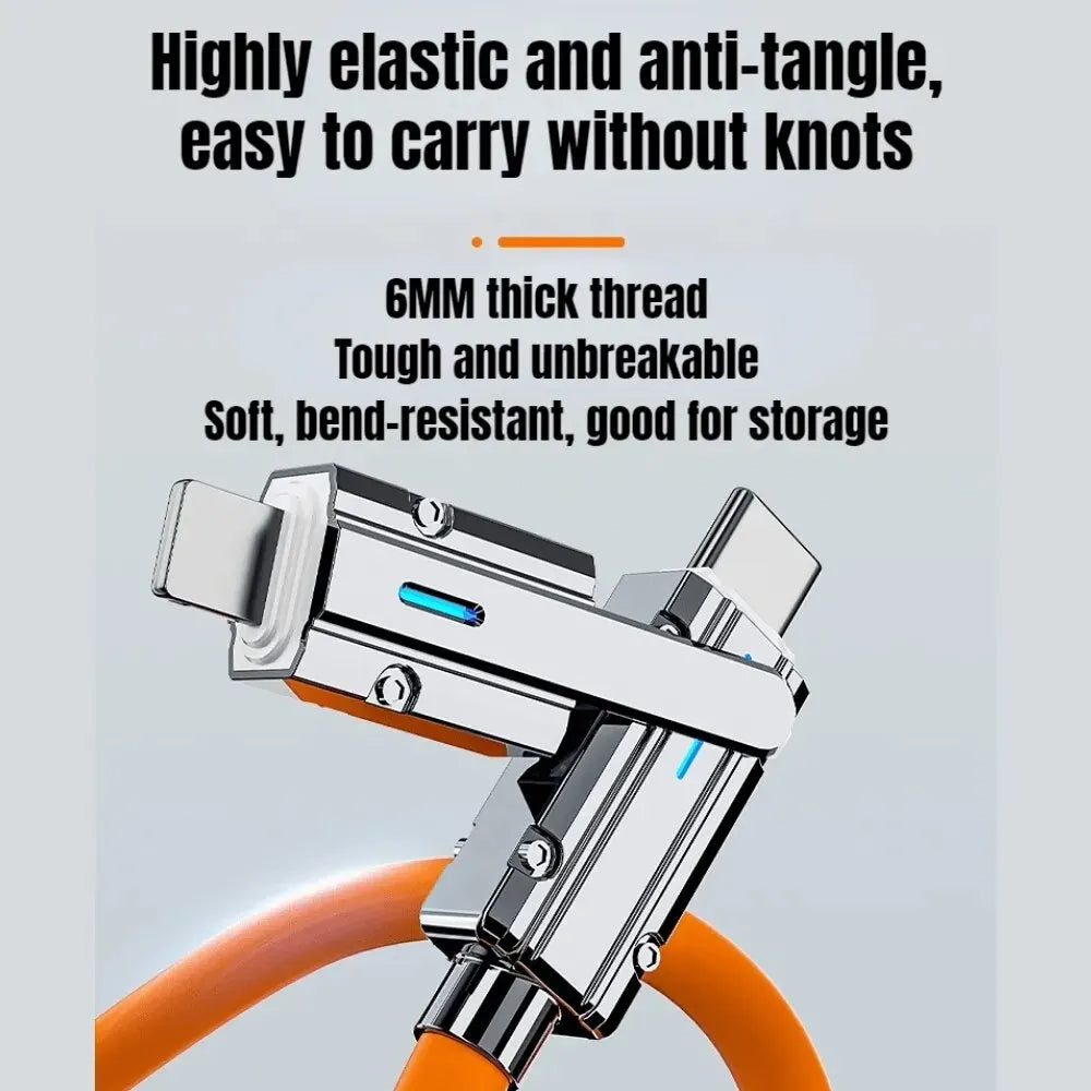 1724825849641 4 in 1 data cable & Accessories With USB Type-C Mojo