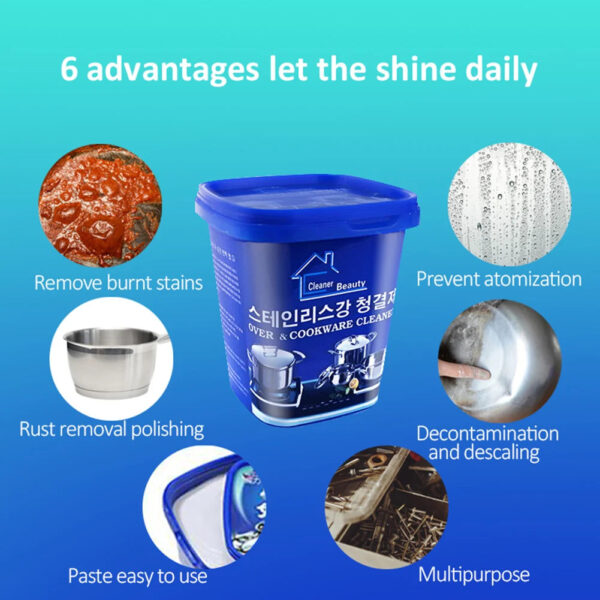 Cookware Cleaning Powder