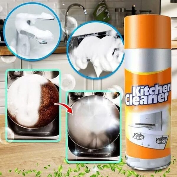 Orange Kitchen Cleaner Spray