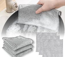 Scrubbing Pa Wire Dish Cloth Pack Of 5