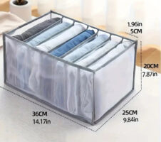 7 Grid Cloth Organizer