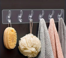 S Shape Hanging Hook Strips