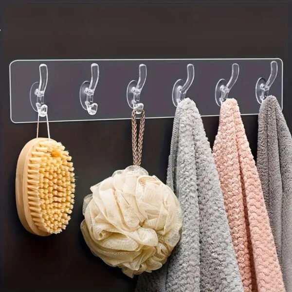 S Shape Hanging Hook Strips