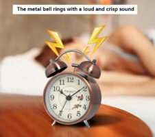 Big Copper Alarm Clock