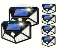 New Solar Light 100 Led