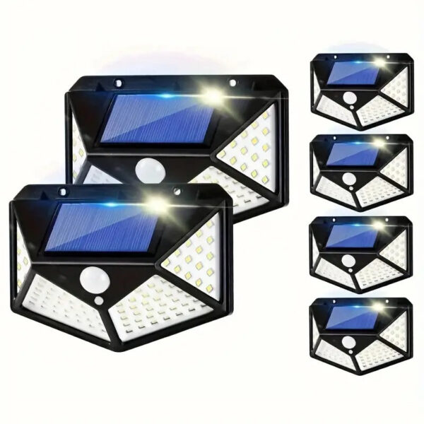New Solar Light 100 Led