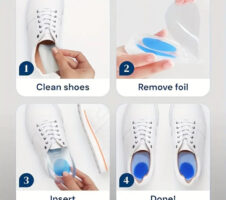 Blue Gel Insole Heel Insole