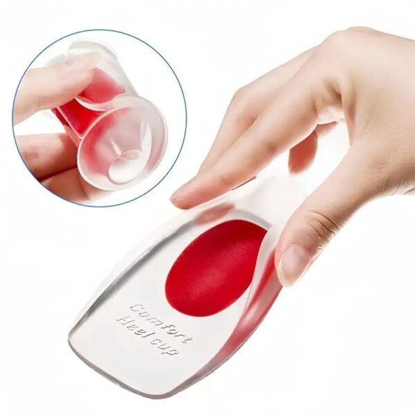 Blue Gel Insole Heel Insole