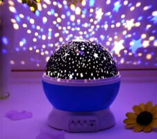 Star Moon Night Light