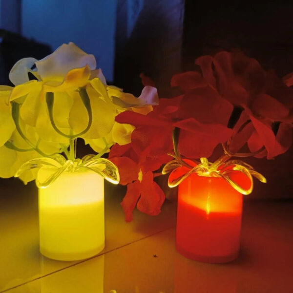 LED Mood Lights Bedroom Interior Decor Lighting (2 pcs Set)