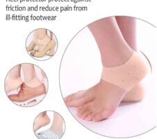 Anti-Crack Silicone Gel Heel Pad