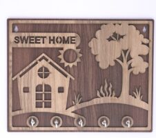 Seeet Home Wooden Keyholder
