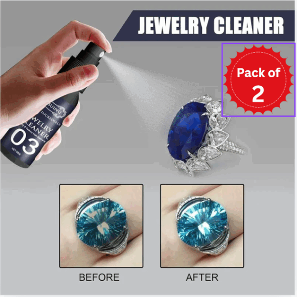 Jewelry Cleaner Cleaning Spray (Pack of 2)