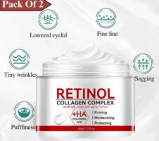 Retinol Collagen Complex Day & Night Cream (Pack of 2)
