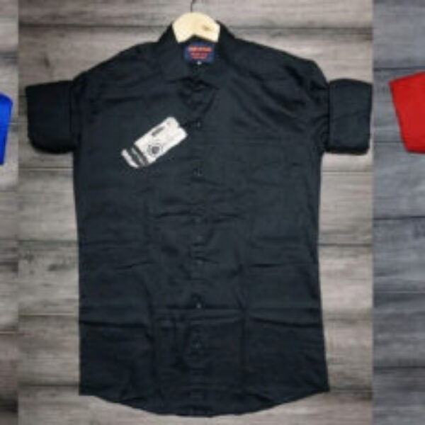 Combo of 3 Casual Men's Shirts (Multicolor, S)