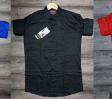 Combo of 3 Casual Men's Shirts (Multicolor, S)