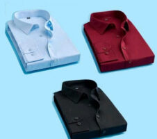 Combo of 3 Casual Men's Shirts (Multicolor, S)