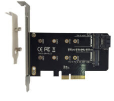 M.2 SSD adapter card expansion card