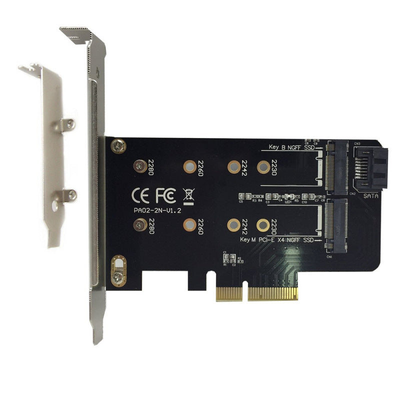 1734915833784 M.2 SSD adapter card expansion card My Store