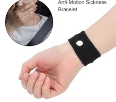 Sickness Bracelet, Reduce Nausea Travel Motion Sickness Wristband