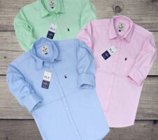 Full Sleeves Solid Shirt for Men (Multicolor, M)