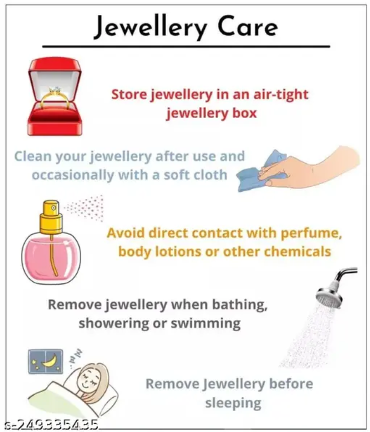 1741244428158-16 Jewellery Set Grand Look Gold Plated Necklace And Earring Set 19670