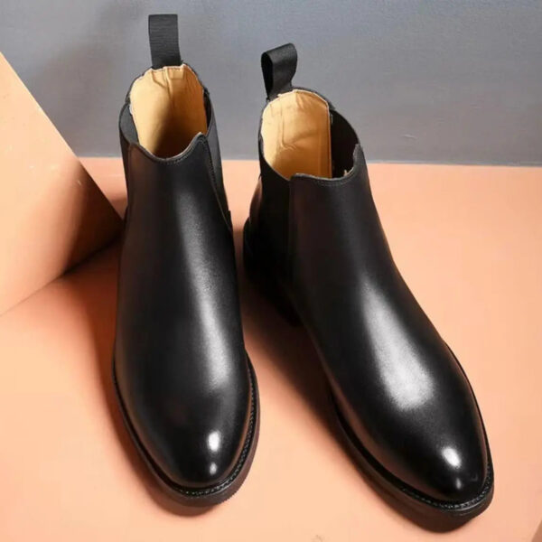 Mens Casual Synthetic Boots