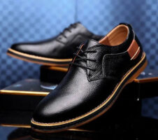 Men's Derby Party Lace Up Casual Shoes