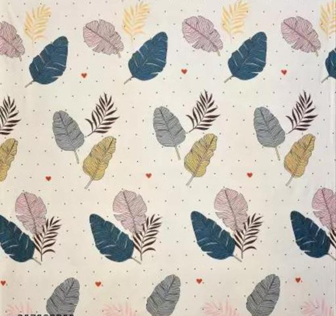 1746180863113-103 Super Soft Glace Cotton All Round Elastic Fitted Double Bed Bedsheet with 2 Pillow Covers-72x78x8 20027