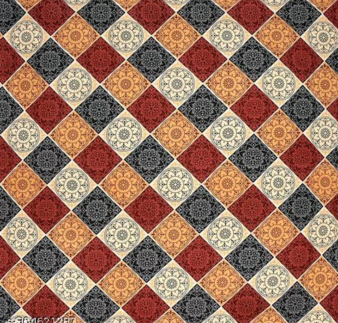 1746180863310-40 Super Soft Glace Cotton All Round Elastic Fitted Double Bed Bedsheet with 2 Pillow Covers-72x78x8 20027