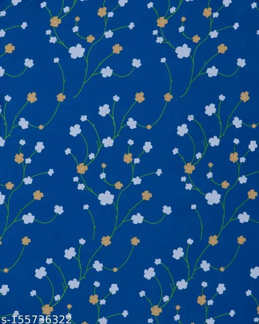 1746180863352-31 Super Soft Glace Cotton All Round Elastic Fitted Double Bed Bedsheet with 2 Pillow Covers-72x78x8 20027