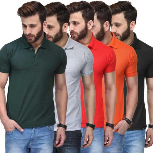 pack of 5 polo t-shirt (Vason)