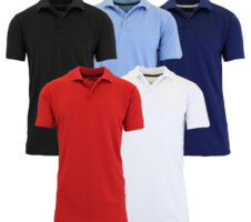pack of 5 polo t-shirt (Vason)