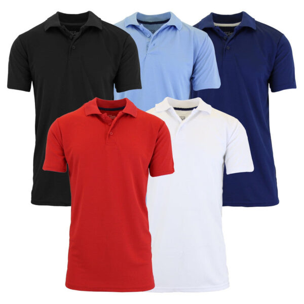 pack of 5 polo t-shirt (Vason)