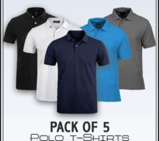 pack of 5 polo tshirt (Vason)