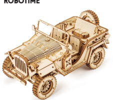 3D Wooden Puzzle Model Toys