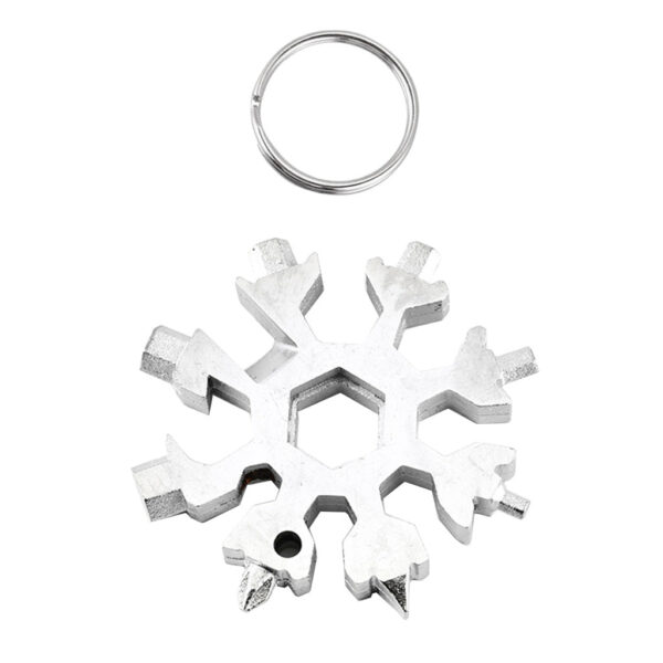 18 In 1 Snowflake Multi Tool
