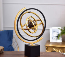 Office Globe Decoration Model Study Desk Living Room