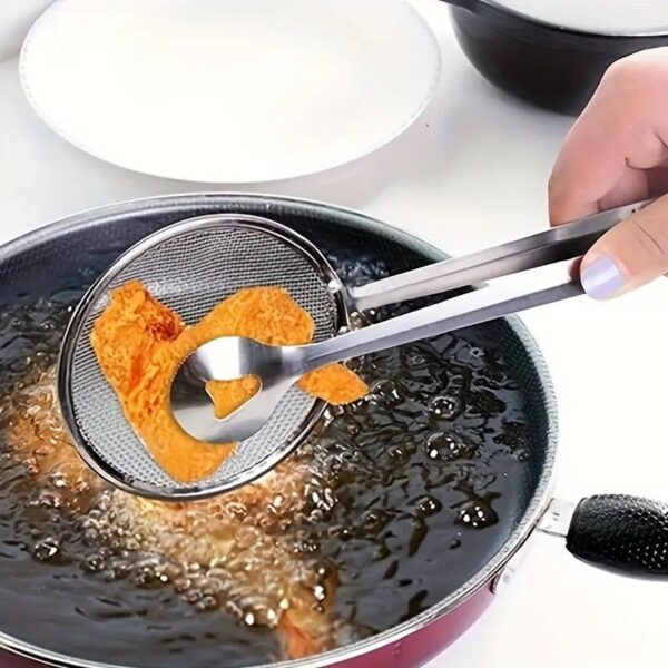 2 In 1 Fry Tool