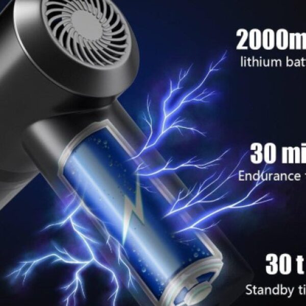 2 in 1 Vacuum Cleaner Dust Collection