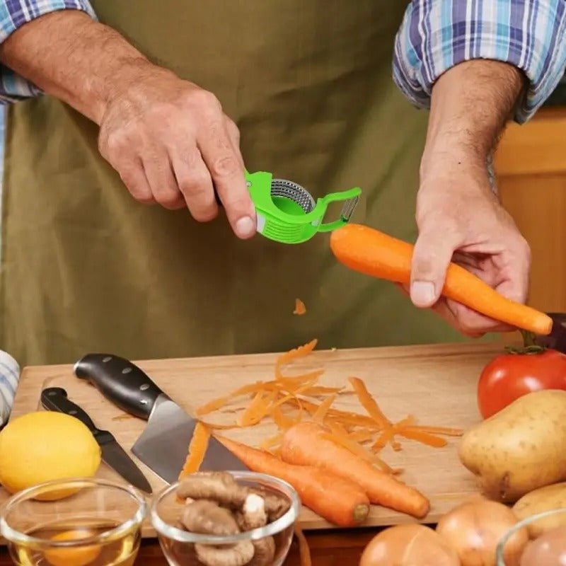 2-in-1-veg-cutter-peeler-321534 2 In 1 Veg Cutter & Peeler - My Fashion Sell